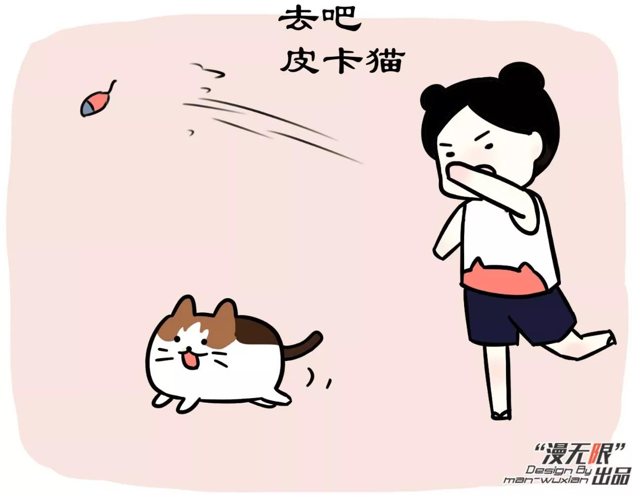 别人家的猫是这样的,而我家猫又傻又萌!