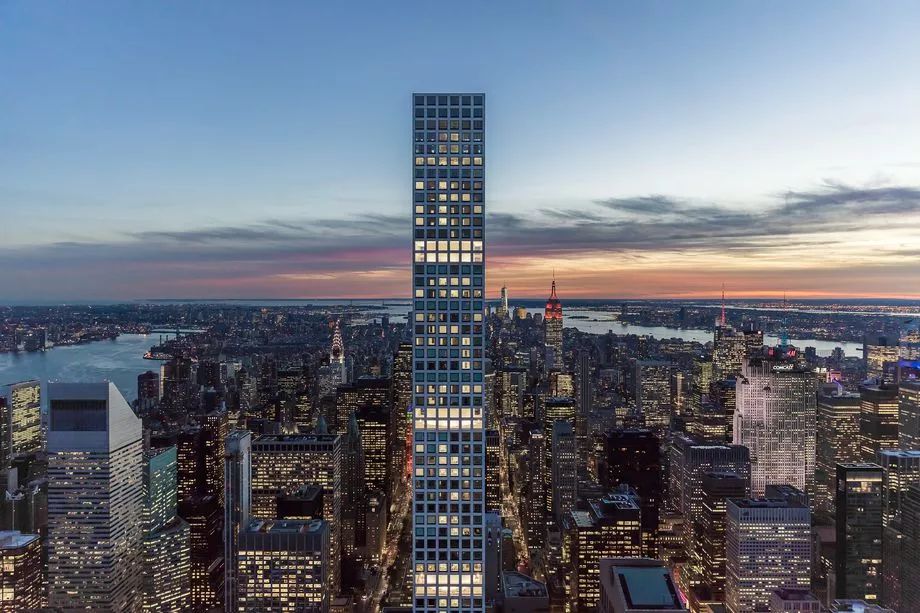 顶级公寓样板房 432 park avenue 纽约  432 park avenue,位于曼哈顿