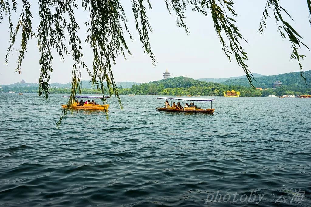 杭州,西子湖畔