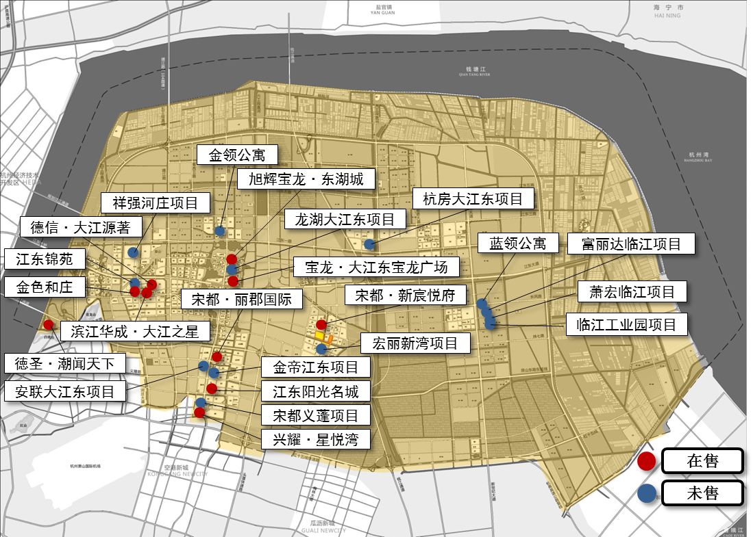 读懂大江东楼市,就能跟上杭州的节奏?在大江东买房看懂这些很重要.