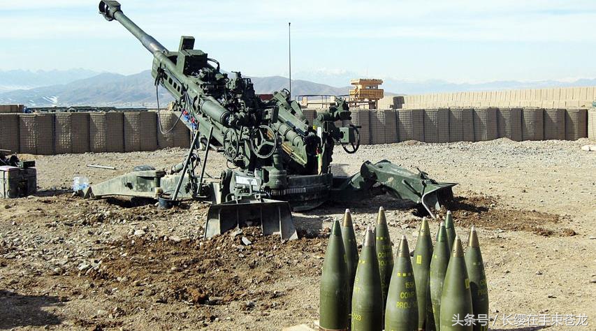 m777式155毫米榴弹炮系统