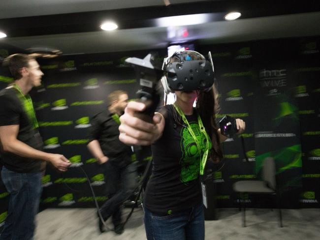 Nvidia：显卡发展是推动VR进步的关键