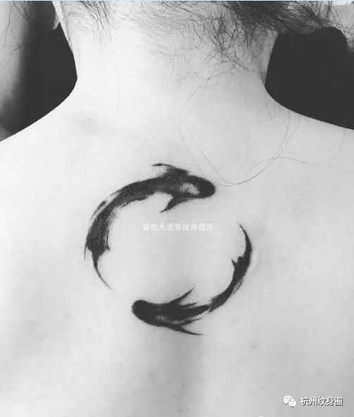 tattoo纹身素材双鱼座pisces