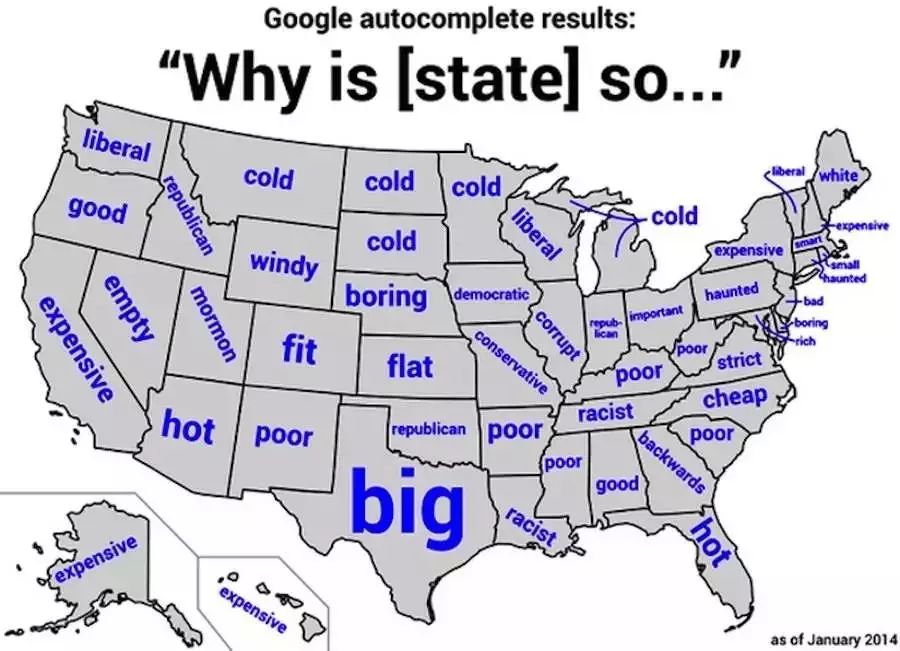 美国州地图高清