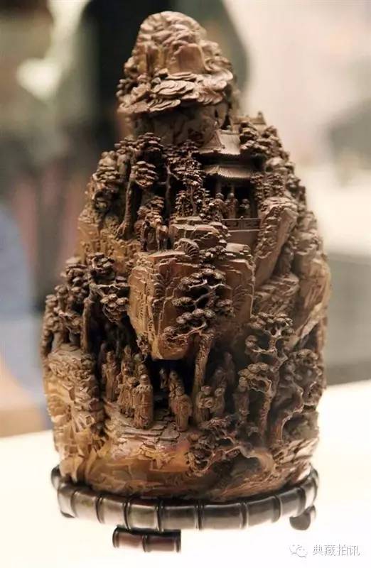 上海博物馆藏竹雕精品荟萃（附高清晰图） - 雪花新闻
