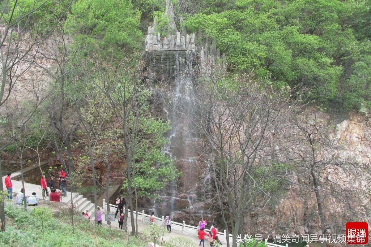 最美平顶山,唯有二郎山