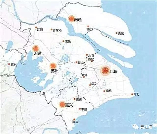 江浙沪濒临地区