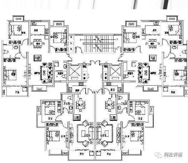 财经 正文 阿松总结:连廊户型>普通板式楼>点式楼 1,如果你要买小