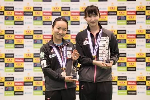 张本智和,伊藤美诚称霸全日本锦标赛