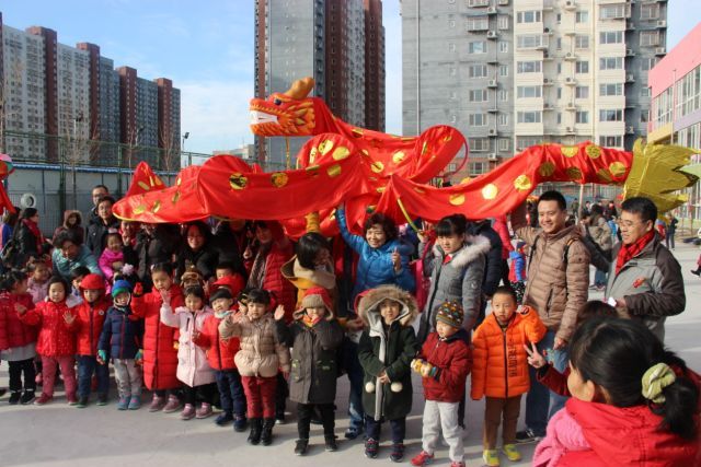 朝花幼儿园朝阳新城园"亲子游园会"活动