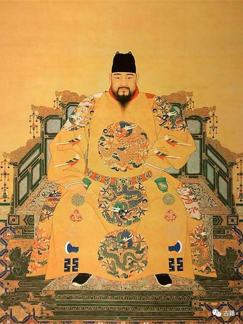 明朝和清朝历代皇帝画像,谁最有帝王之相?图片