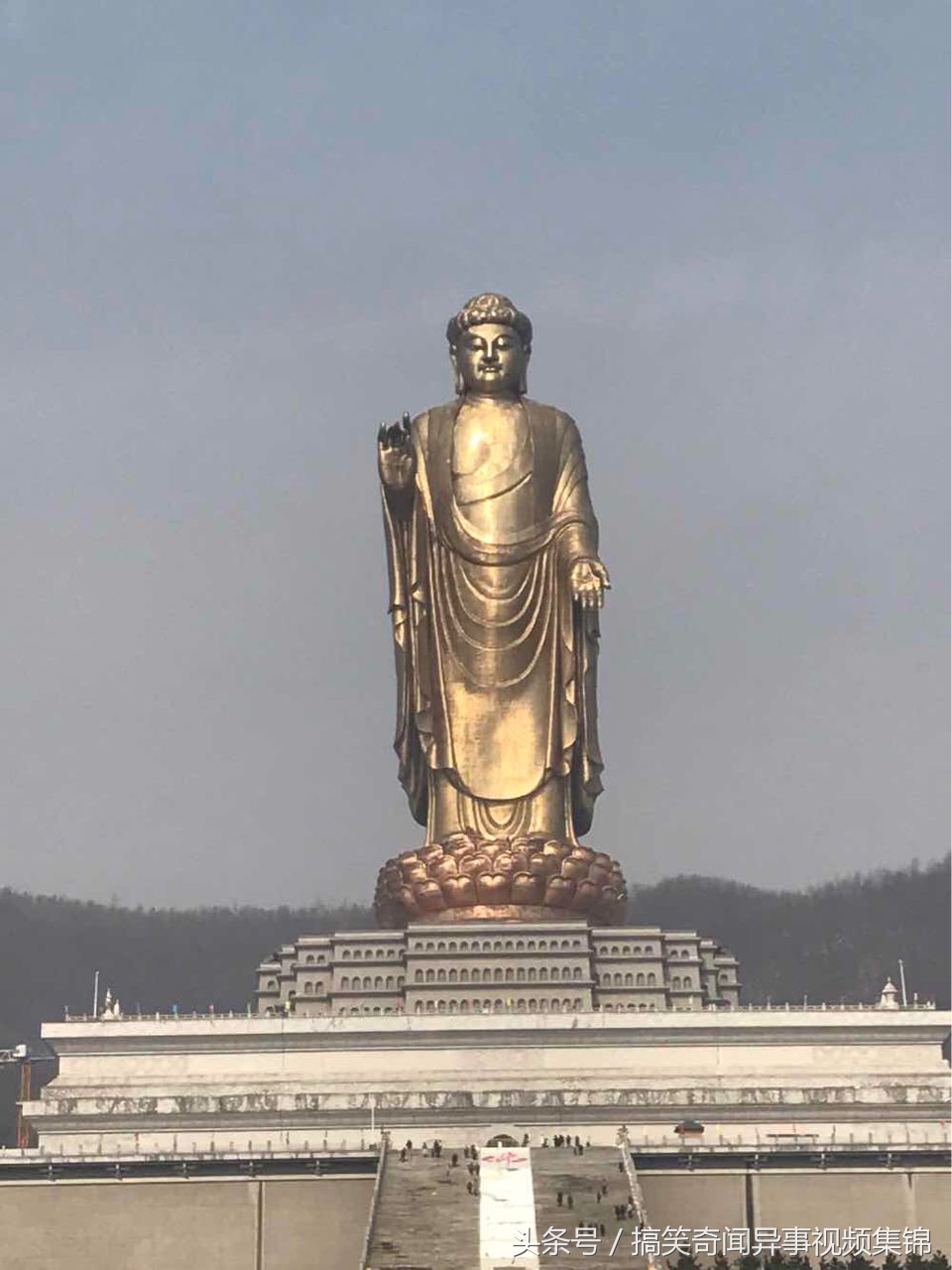 平顶山中原大佛,世界上最高的佛教造像