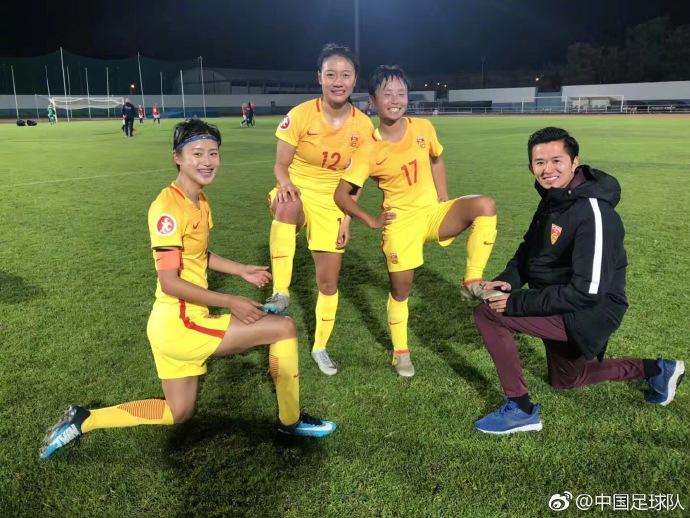体育 正文  在中国u20女足的前两场比赛中,姑娘们分别以5-0,1-0战胜了