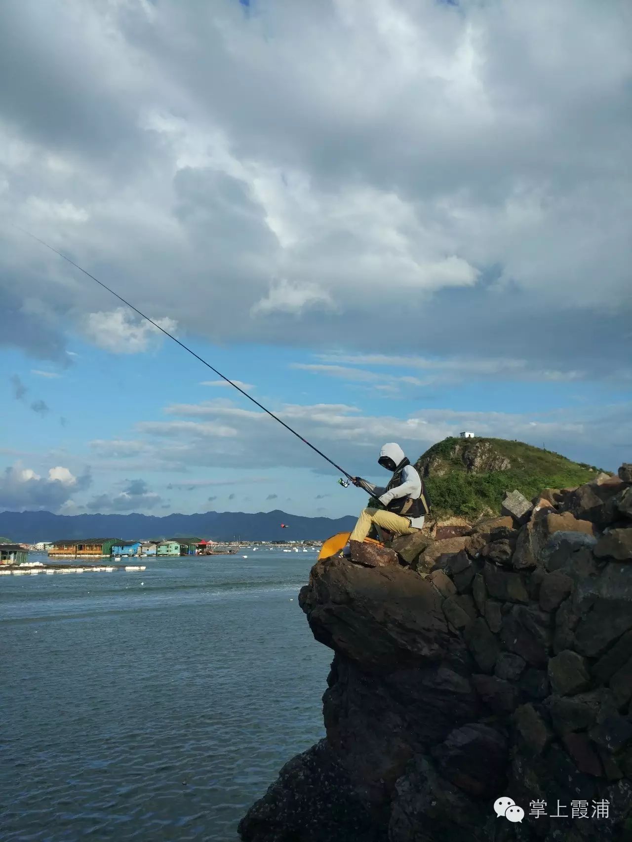 霞浦海钓·矶钓抛投技巧