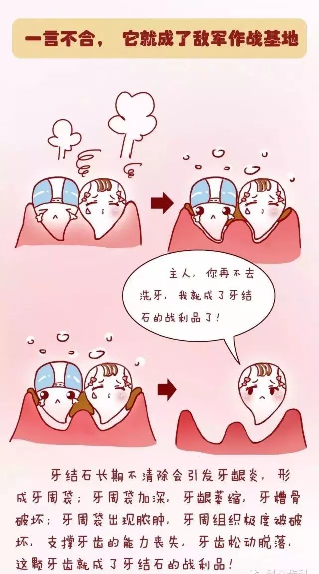 牙石掉了有个坑怎么办