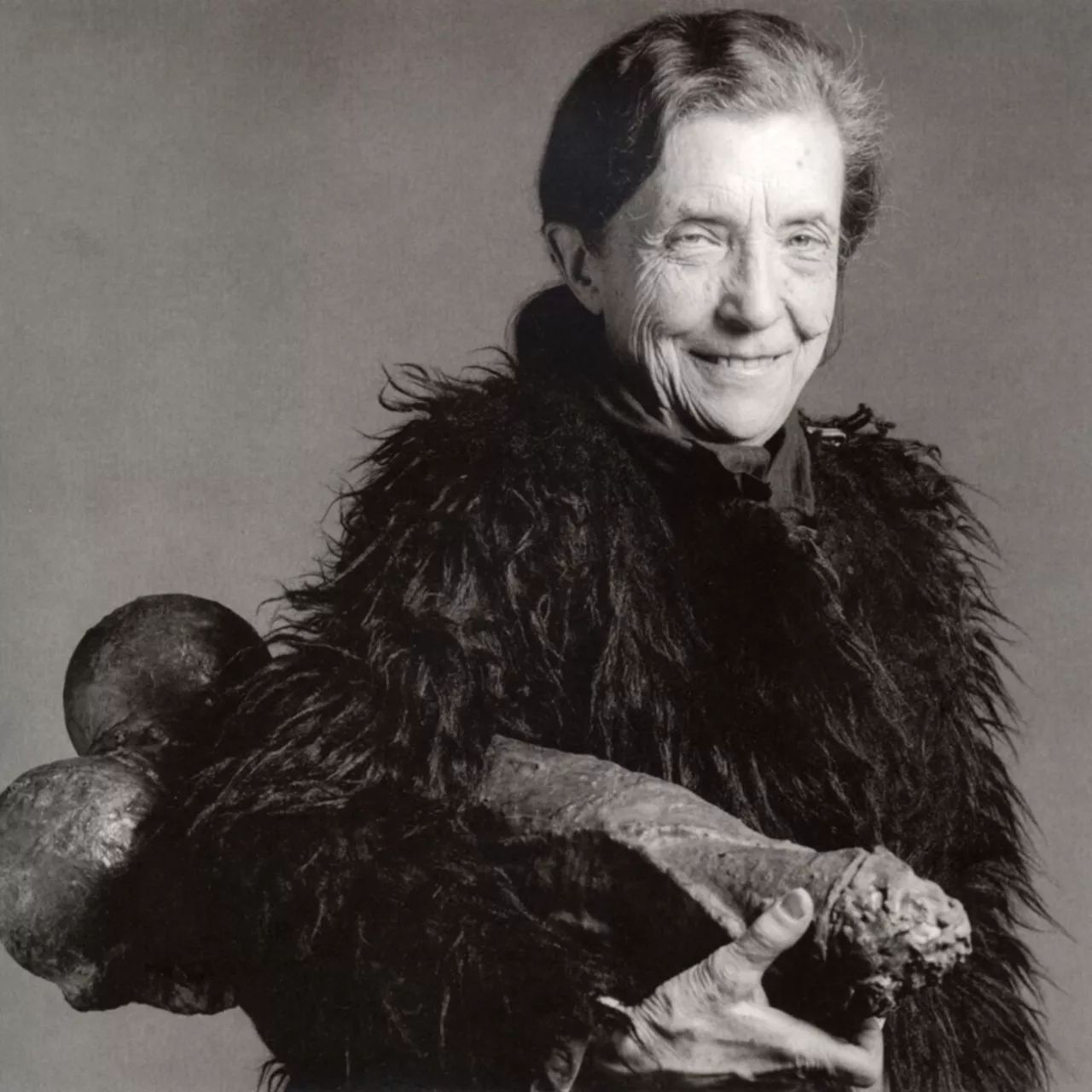 72 robert mapplethorpe louise bourgeois 1982路易斯·布儒瓦