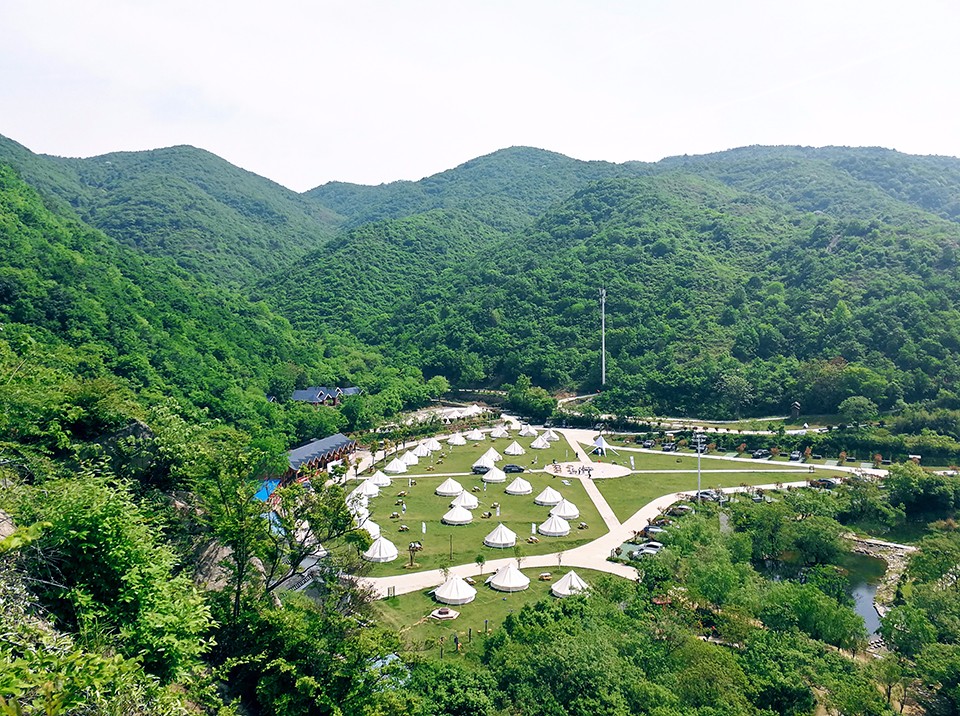 篷客露营已经拥有了属于自己的七大连锁露营地: 篷客露营——姚家山