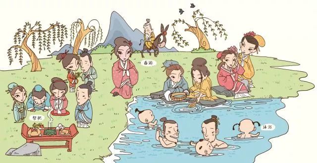 【有音频】上巳节——共来修禊时 // 洋洋兔讲中国传统节日故事