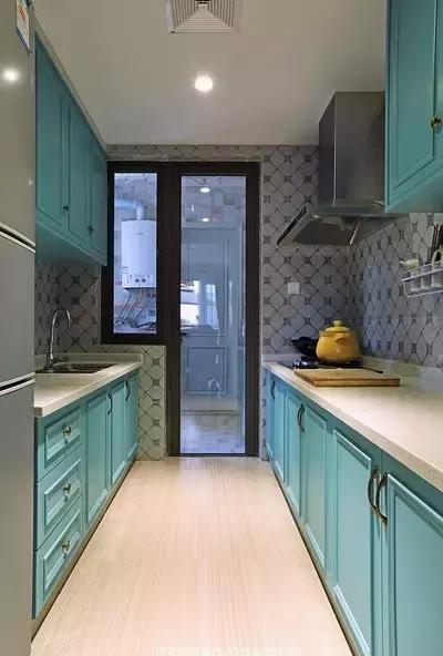 4平方米以下的迷你厨房,应该怎么装用起来才舒服?