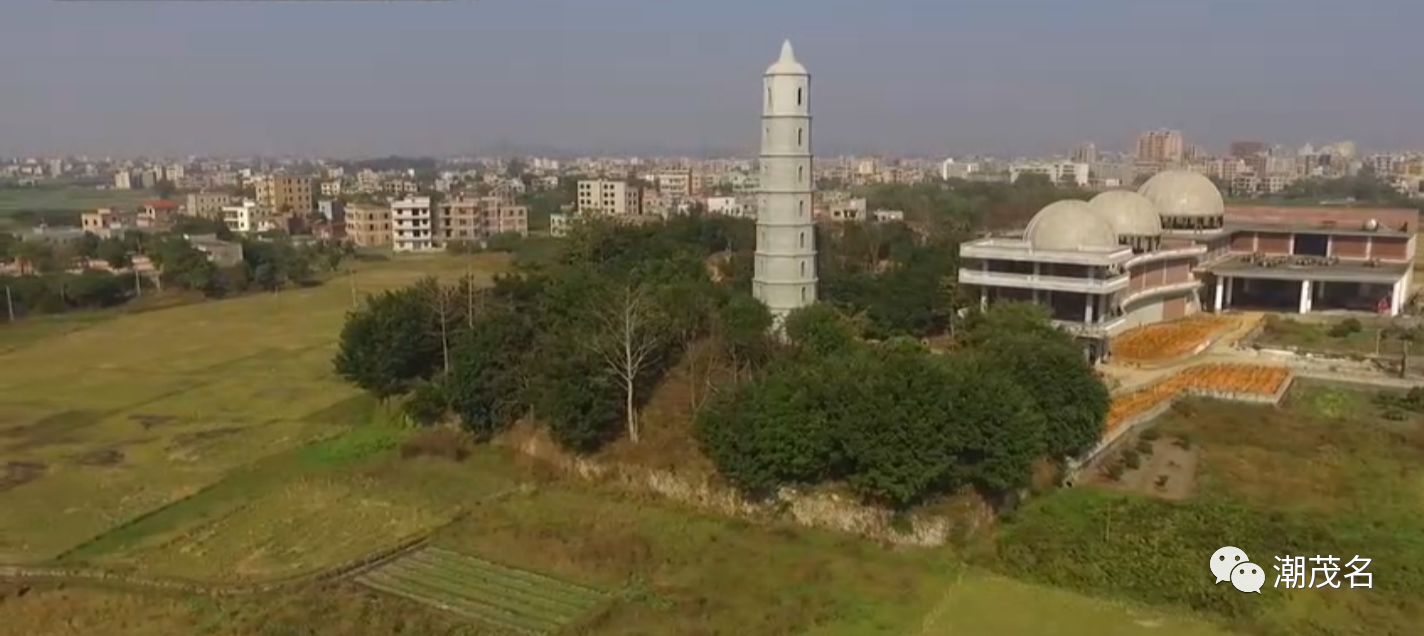 电白超级豪宅,建了十几年,至今仍没竣工!