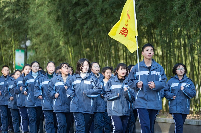 今天,你跑操了吗?——丽水中学开展"激情跑操,健康生活 "活动