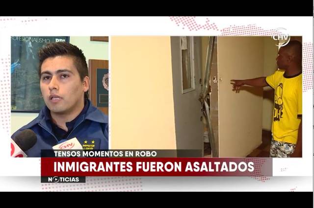 注意假冒PDI警察抢劫!智利外国移民家庭遭冒充