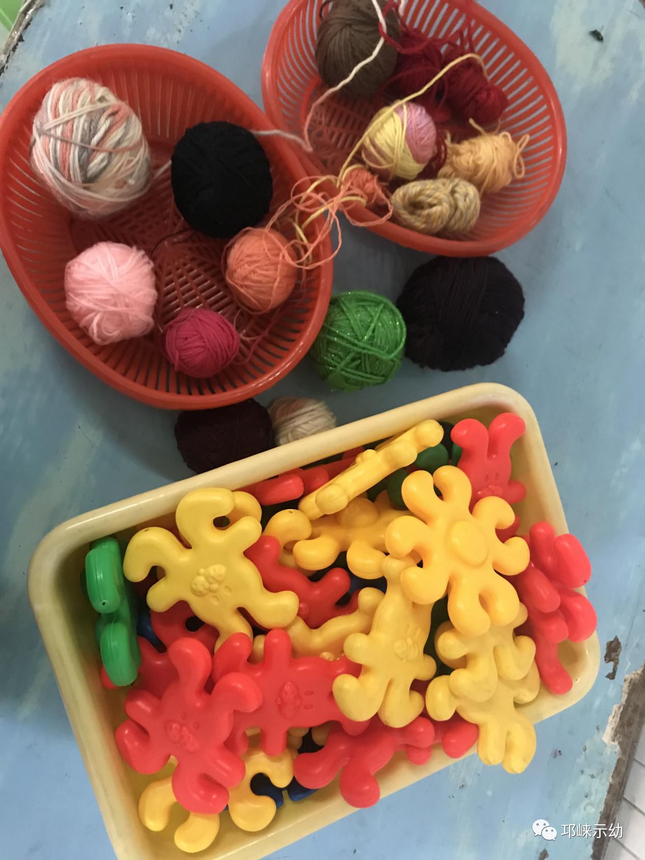 彩色毛线球毛线团儿童手工制作DIY12色一包-阿里巴巴