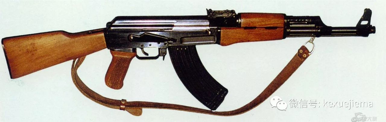 ak47可能是迄今为止世界上最畅销的一类步枪,有一个数字说,ak47在全球