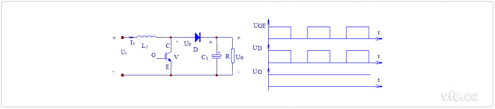 二,升压斩波电路