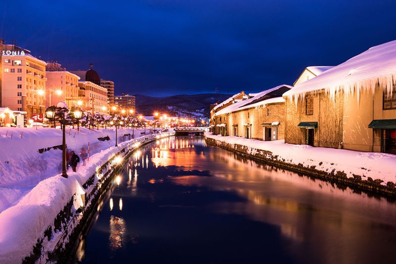 日剧里の小清新丨日本北海道七天全景游,漫天雪花贺春