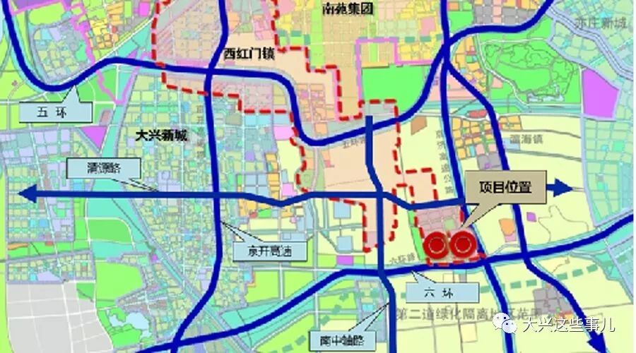 紧挨六环大兴两地块最新规划来啦