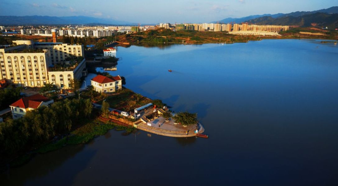 迎龙湖湿地公园通过验收啦!重庆这五个地方多了国家级湿地公园