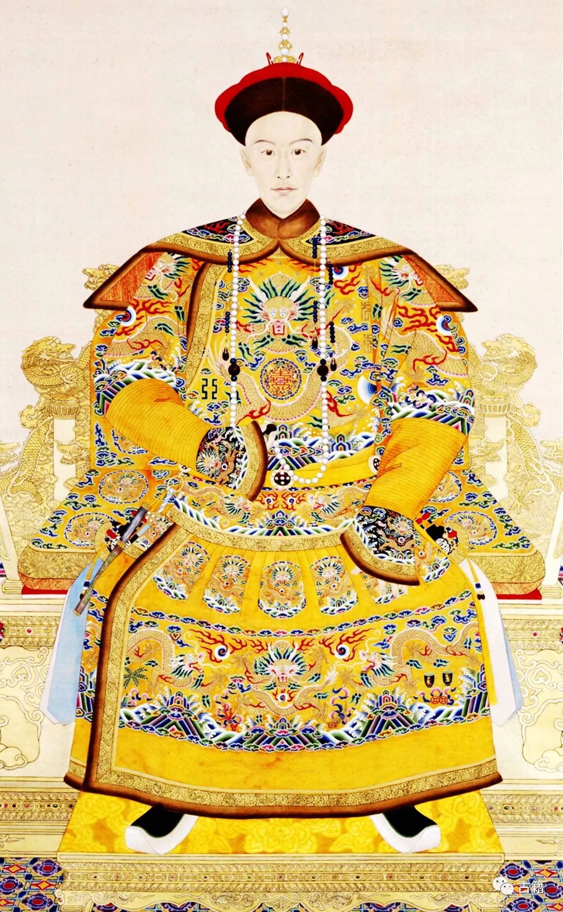 明朝和清朝历代皇帝画像,谁最有帝王之相?