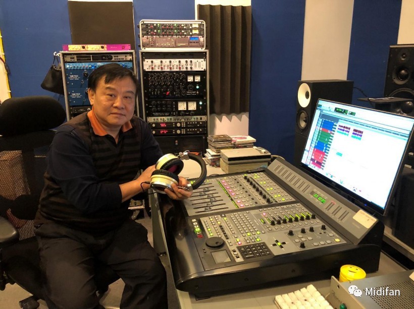 著名音乐制作人陈珞老师简评 rupert neve 处理器和 avantone mp1