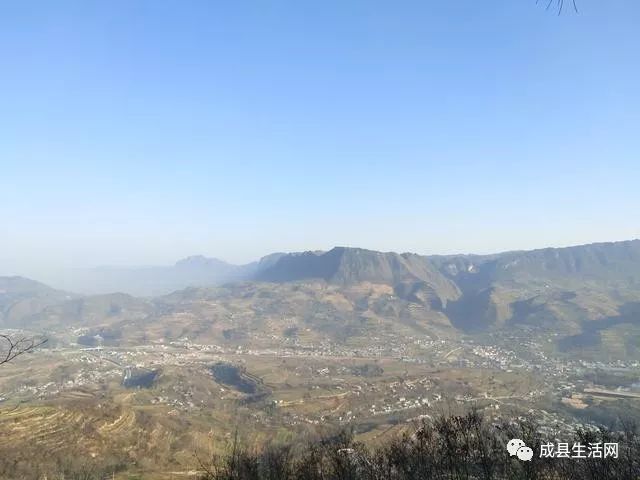 成县西部重镇小川——昆仑山