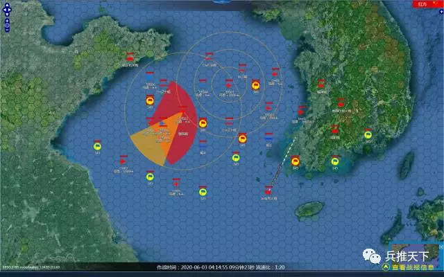 结果表明,美军在伊拉克战争中的作战经过与战前的兵棋推演结果高度