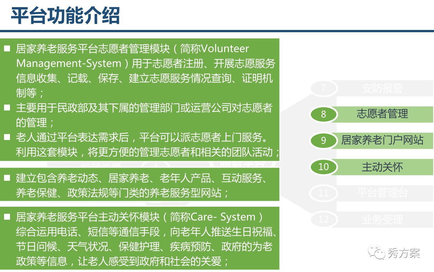 智慧养老:养老综合服务管理系统整体方案