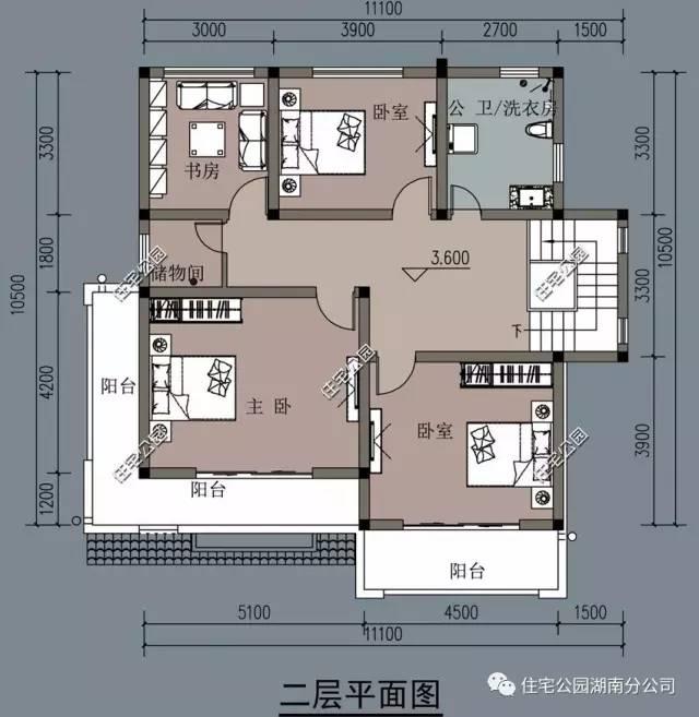 5套10x12米的别墅户型,第3套有火炕!老百姓建4只要30万?