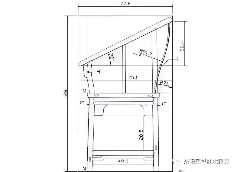 为什么圈椅的"腿"是斜的?