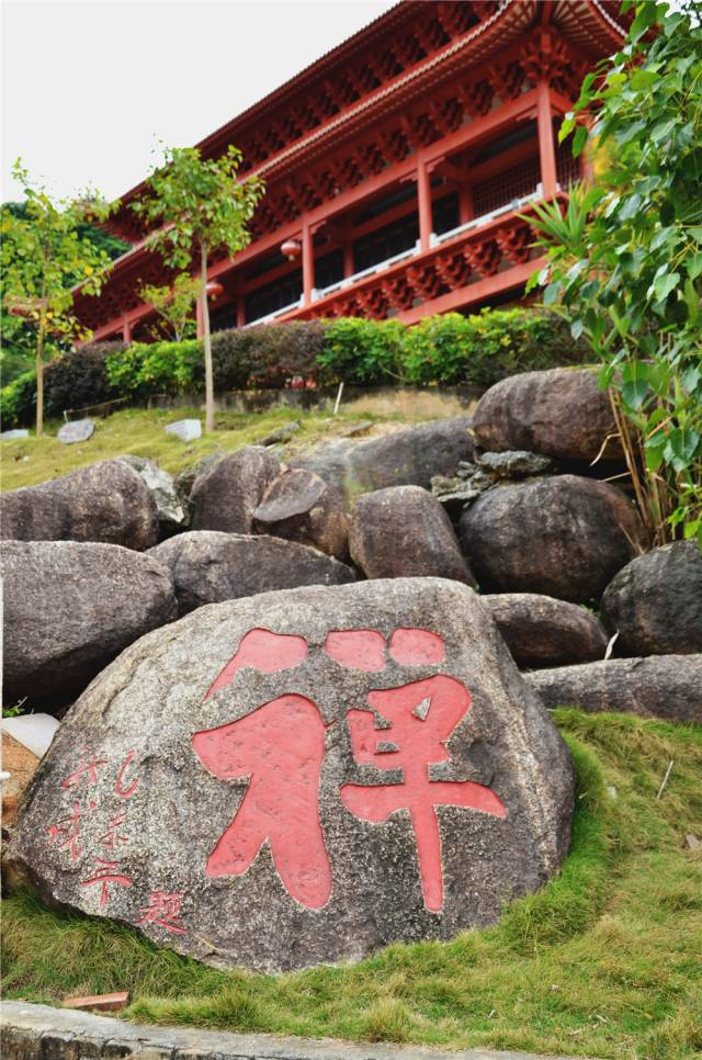 已有300年历史的揭西钱坑石灵寺你也许听过但未必去过