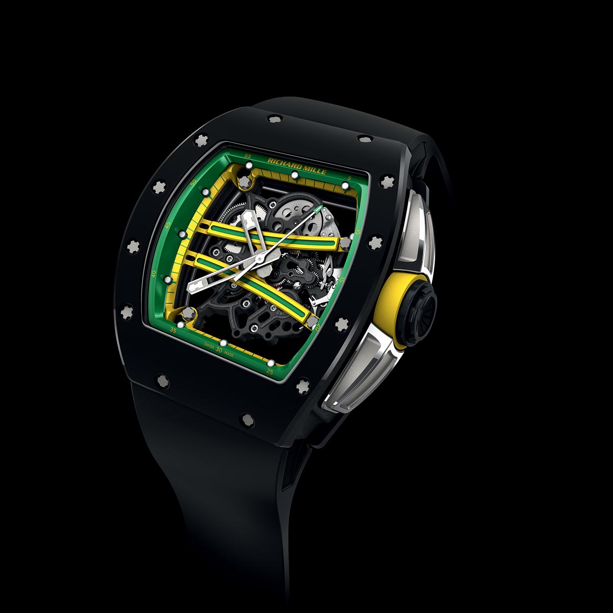 JBO竞博体育理查德米勒Richard Mille 为什么如此昂贵？(图4)