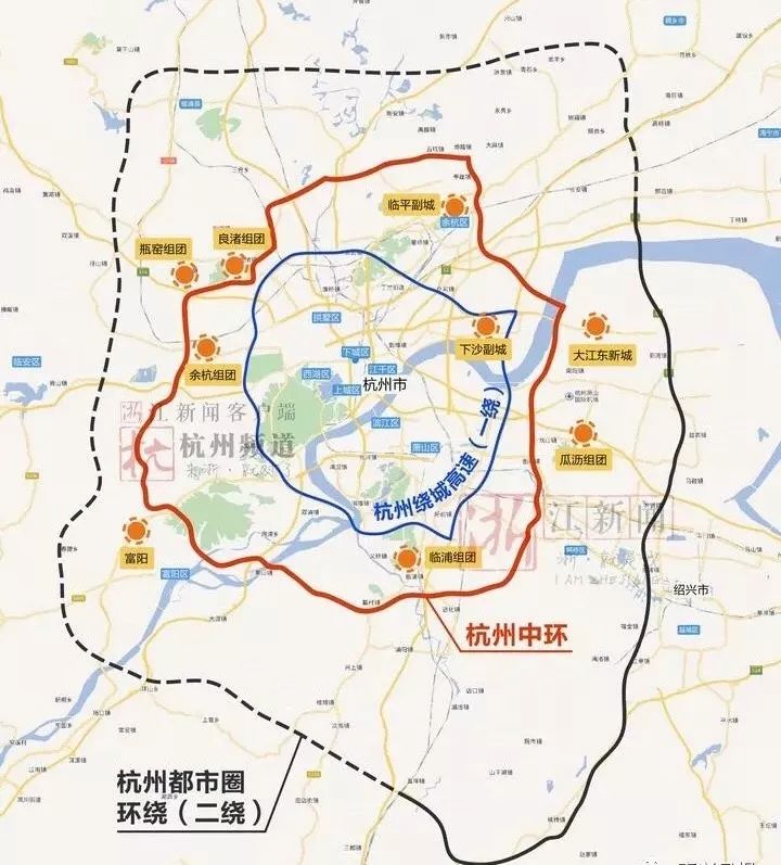 不收费!杭州绕城高速公路直通嘉兴这两地