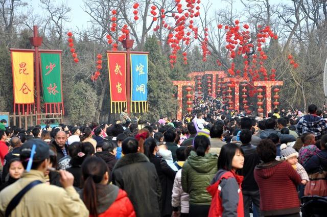 河南最有影响力的四大庙会门票时间地址都在这儿了