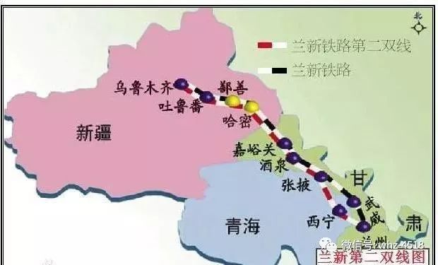 财经 正文  兰张三四线是国家"十二五""十三五"铁路发展规划的重大