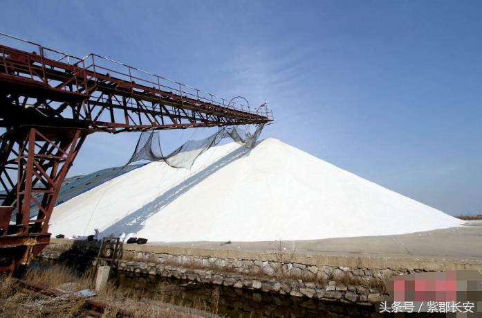我国最大的盐场,长芦盐场(占中国总产量的
