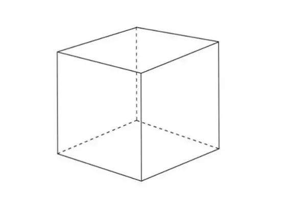 素描基础|几何体的画方法正方体(四)