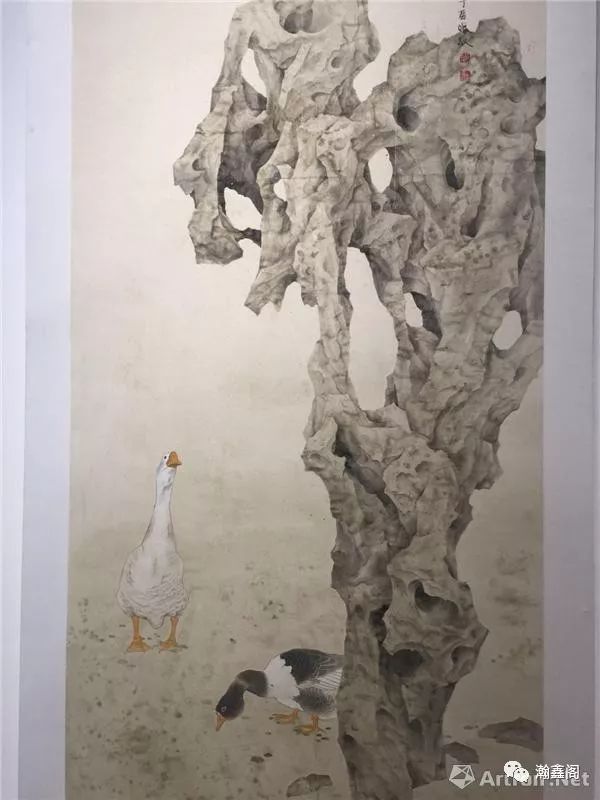 第十届全国当代花鸟画家优秀作品展亮相成都麓山美术馆