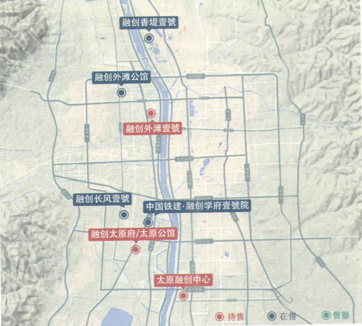 保利地产,中海地产,华润置地纷至沓来,品房企开始导太原楼市发展