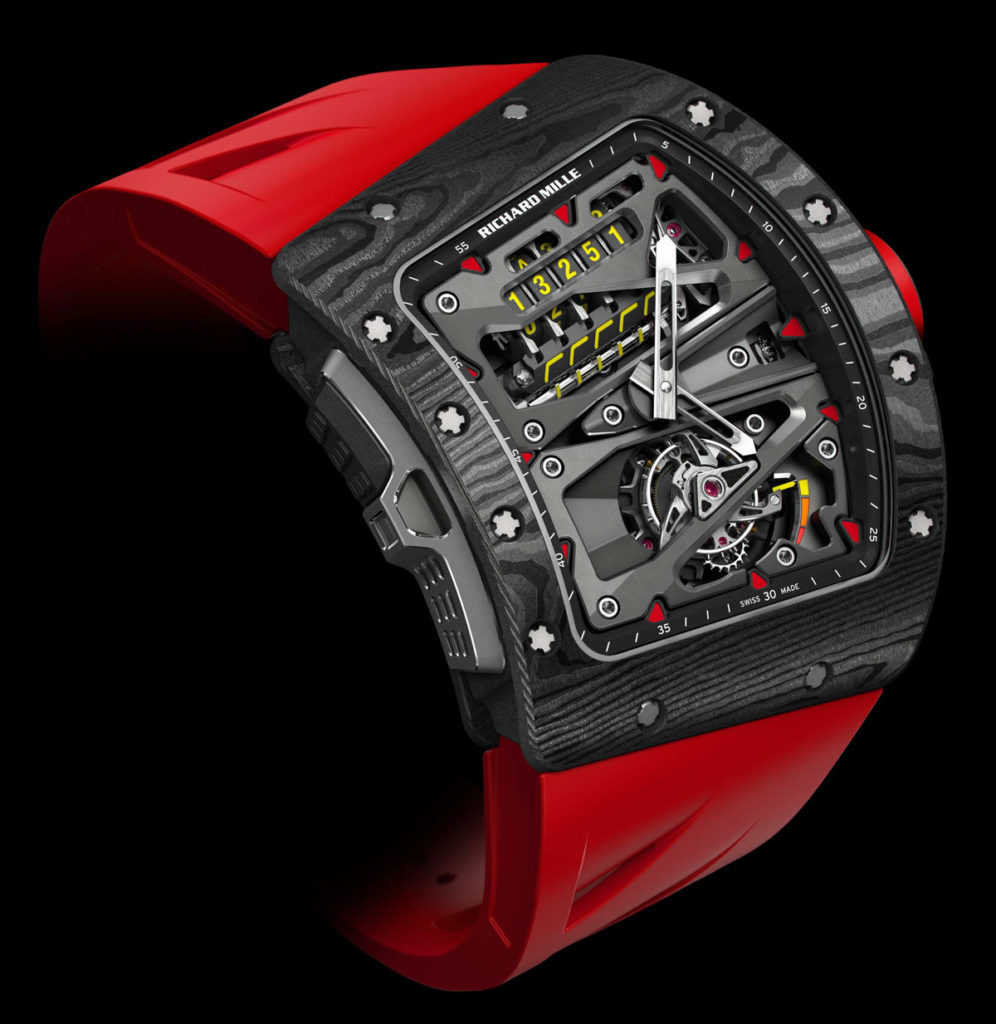 JBO竞博体育理查德米勒Richard Mille 为什么如此昂贵？(图2)