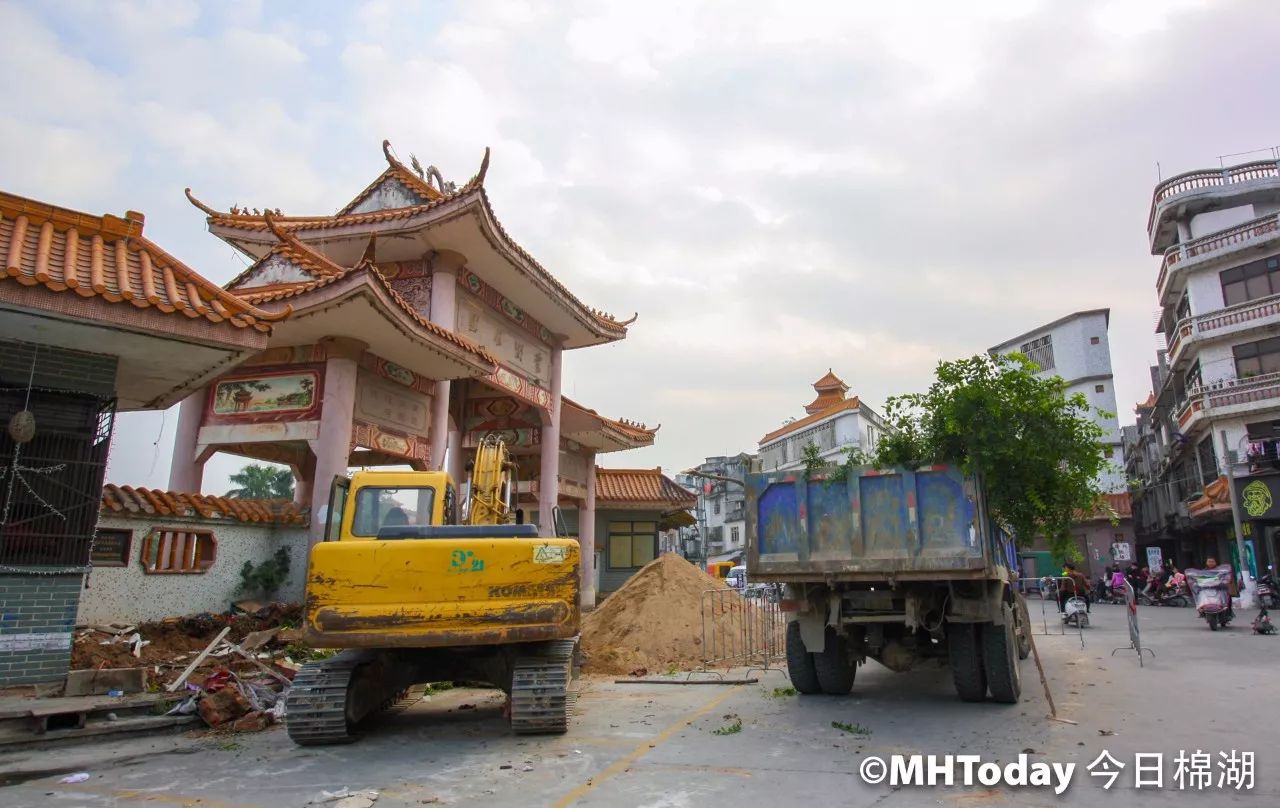 资讯| 棉湖云湖公园正在进行修复工程,路过的车辆行人要注意安全